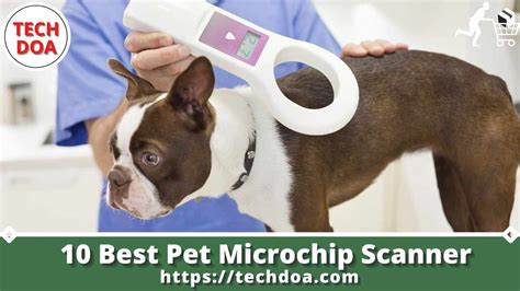 pet microchip tag scanner